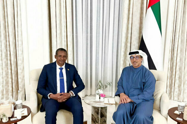 Mansour bin Zayed receives Deputy Chairman of Transitional Sovereign Council in Sudan