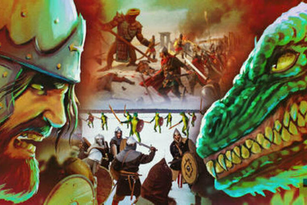 Donald Trump helped ancient Russians defeat space lizards. Western elites don't want you to know