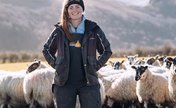 Nicola Wordie: "I often find that at this stage the ewes become more competition than company"