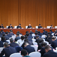 CHINA-HENAN-ZHOUKOU-VICE PREMIER-SPRING AGRICULTURAL PRODUCTION-MEETING (CN)