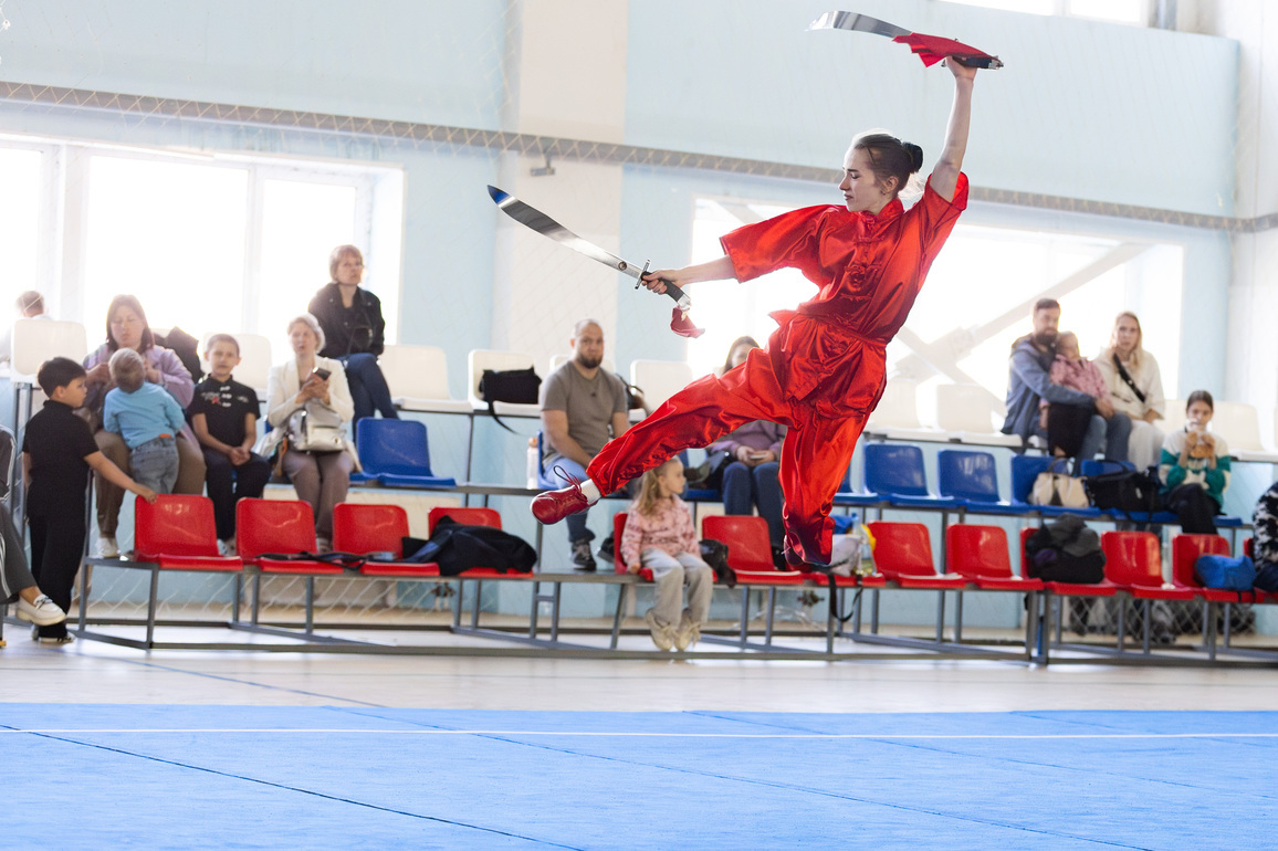 (SP)RUSSIA-VLADIVOSTOK-MARTIAL ARTS COMPETITION