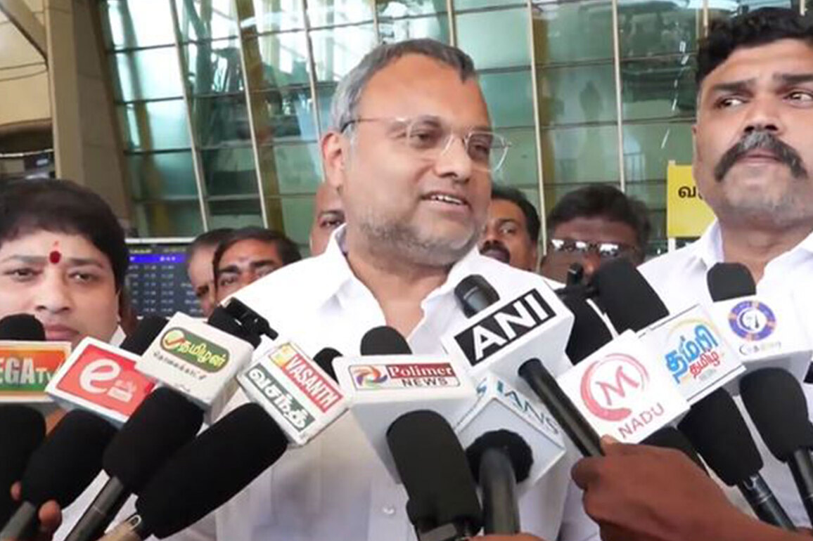 "People have voted, their decision is final": Karti Chidambaram express lack of faith on exit polls