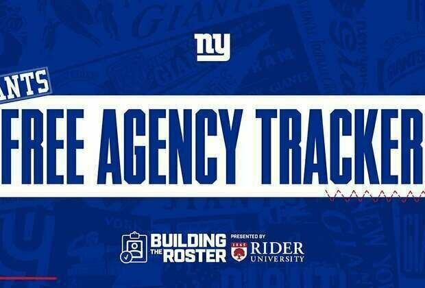 2025 New York Giants Free Agency Tracker