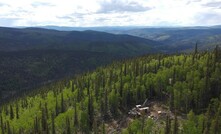 The White Gold District in Yukon, Canada