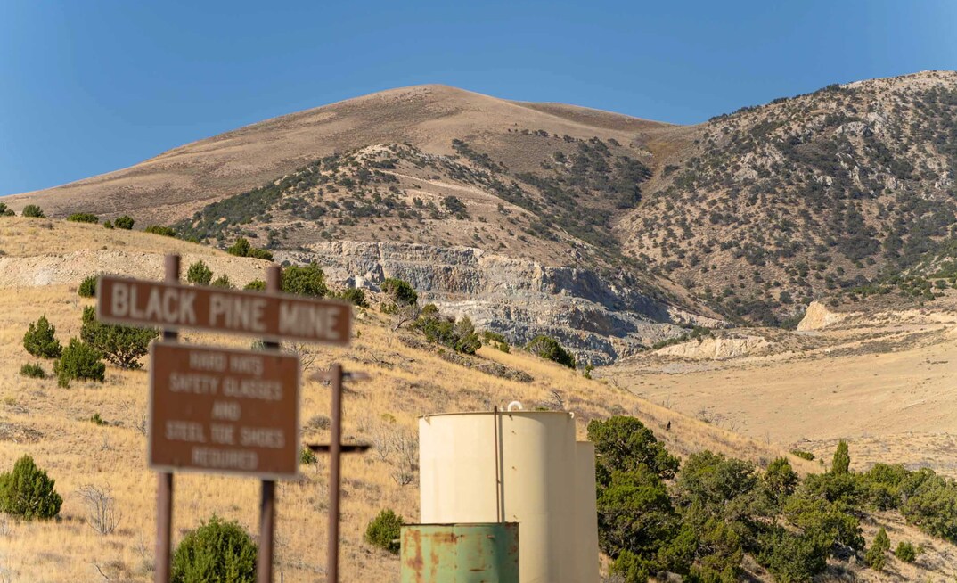 The Black Pine oxide gold project in Idaho, US