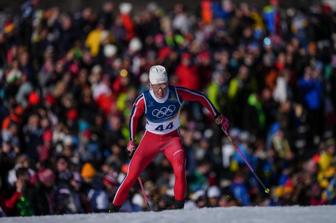 Klaebo clinches 3rd individual gold at Milan-Cortina Winter Games