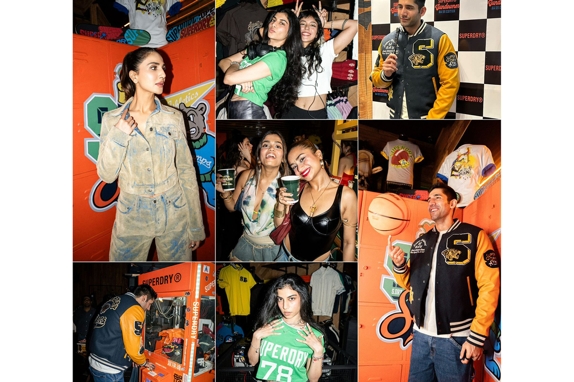 Superdry Launches their AW25 Collection: Statement Styles That Define the Season
