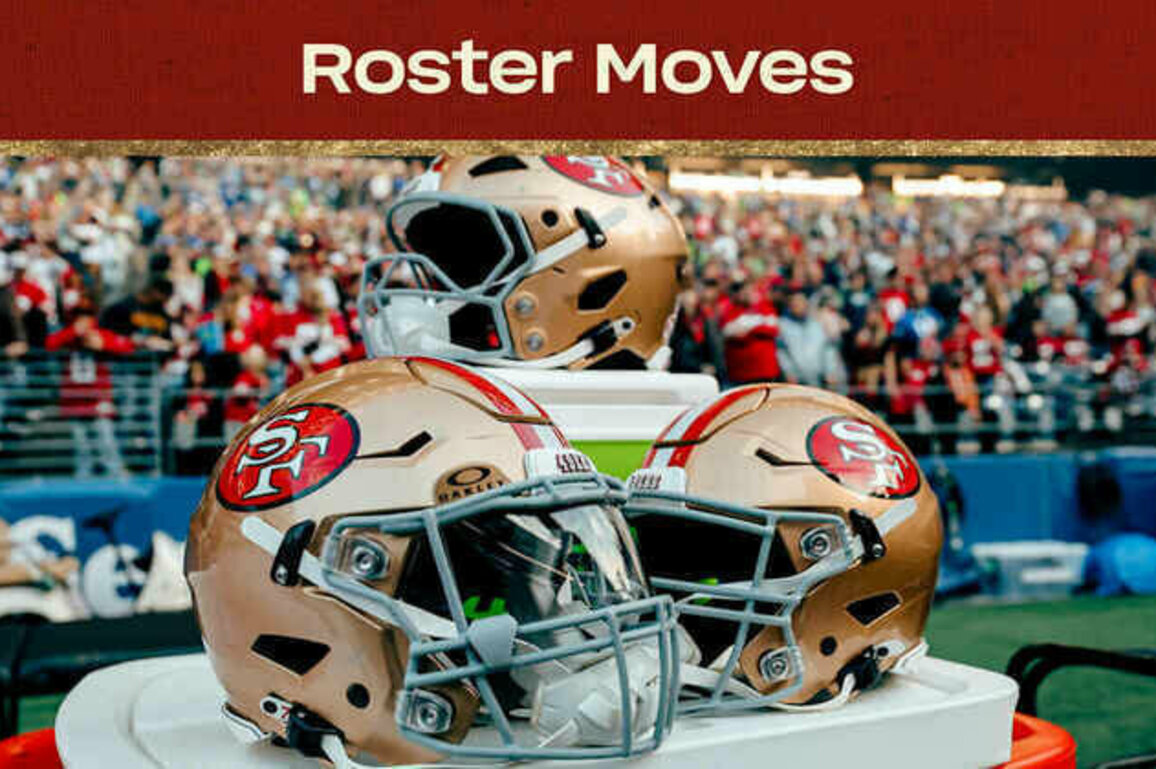49ers Sign WR St. Brown, Release WR Isabella