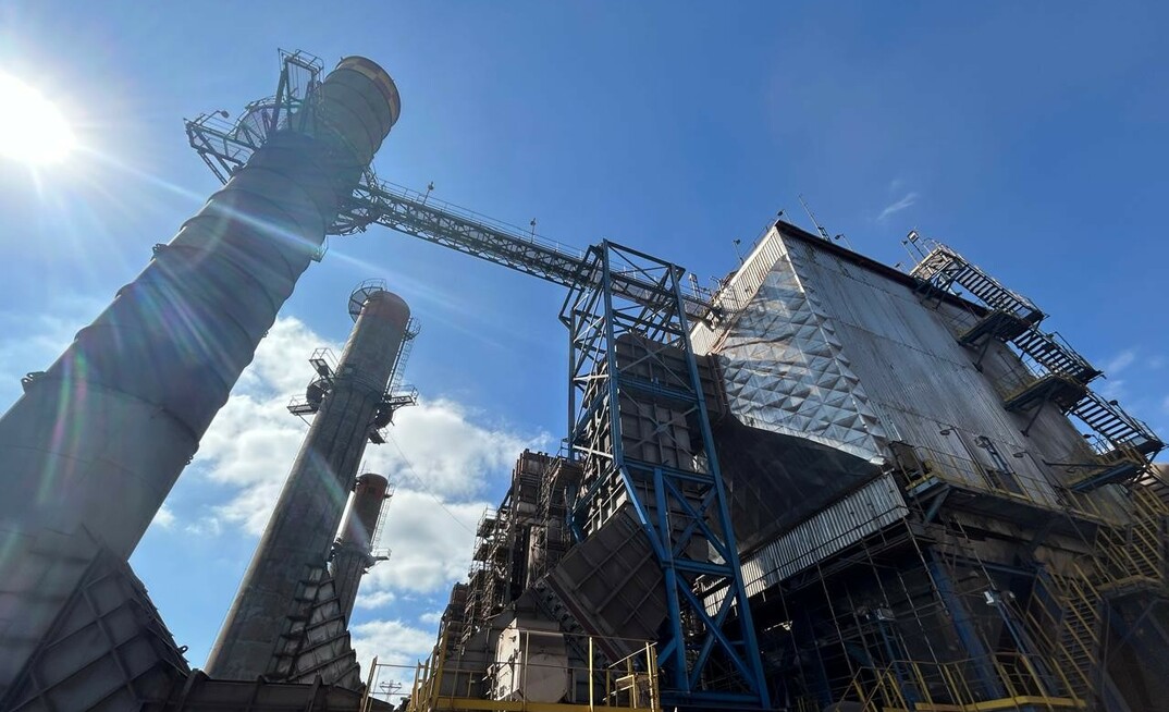 Novos filtros adotas na Usina Presidente Vargas