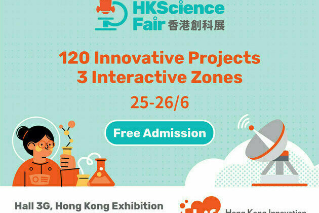 Inaugural Hong Kong Science Fair Showcases 120 Youth Innovative Projects at HKCEC