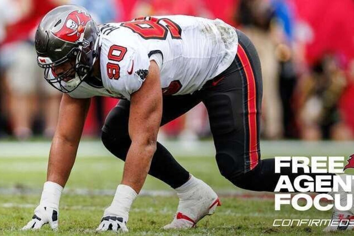 2026 Buccaneers Free Agent Focus: Logan Hall
