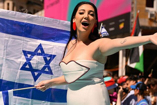Israel-bashing Eurovision has-beens shame themselves by targeting October 7 survivor