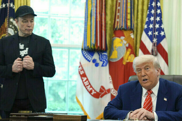 Musk agrees Trump should be impeached