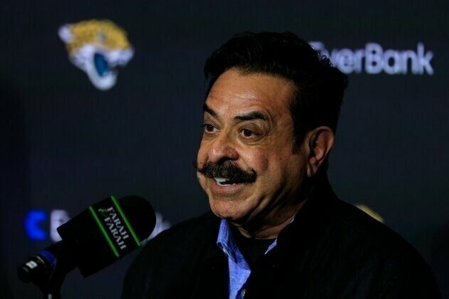 Jaguars name Rams' James Gladstone as new general manager