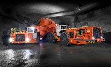 Some of Sandvik's underground offerings.