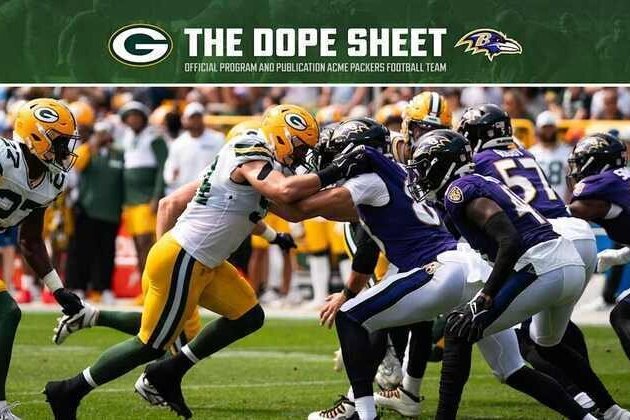 Packers host Ravens in primetime