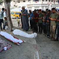 Israeli strikes kill 19 Palestinians in Khan Younis, central Gaza