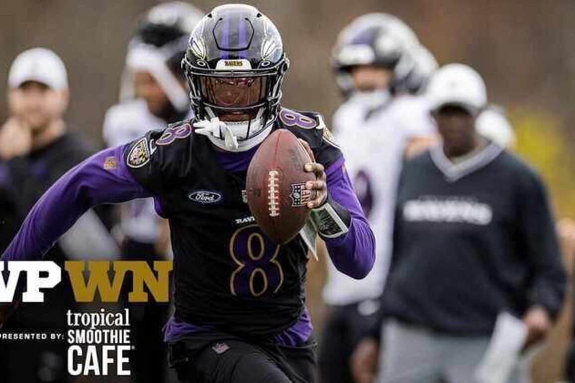Lamar Jackson Misses Practice Time for a Fifth Straight Week