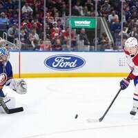Canadiens ride 3-goal flurry to win, eliminating Isles from playoff race