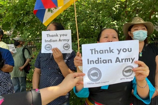 Regional Tibetan Youth Congress holds anti-China protest in Toronto