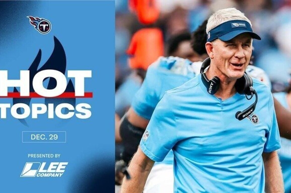 Hot Topics From Titans Interim HC Mike McCoy's Zoom Call on Monday