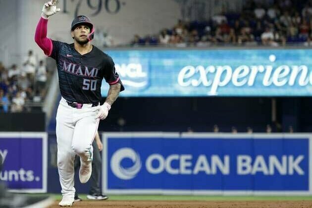 Agustin Ramirez, Eury Perez help hot Marlins blank Yankees