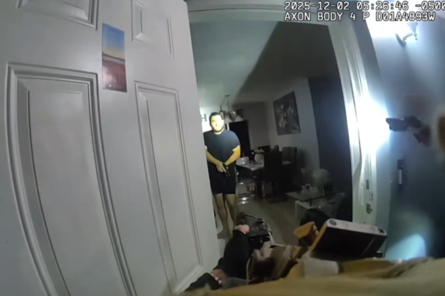 Bodycam shows man emerging with gun during MDSO warrant service before fatal police shooting