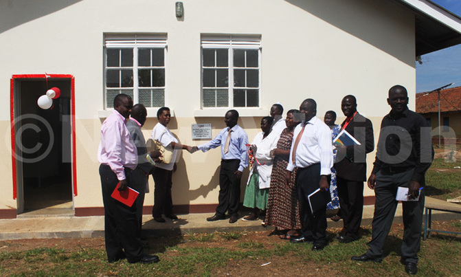 Serere health centre IV gets a theatre Serere health centre IV gets a theatre