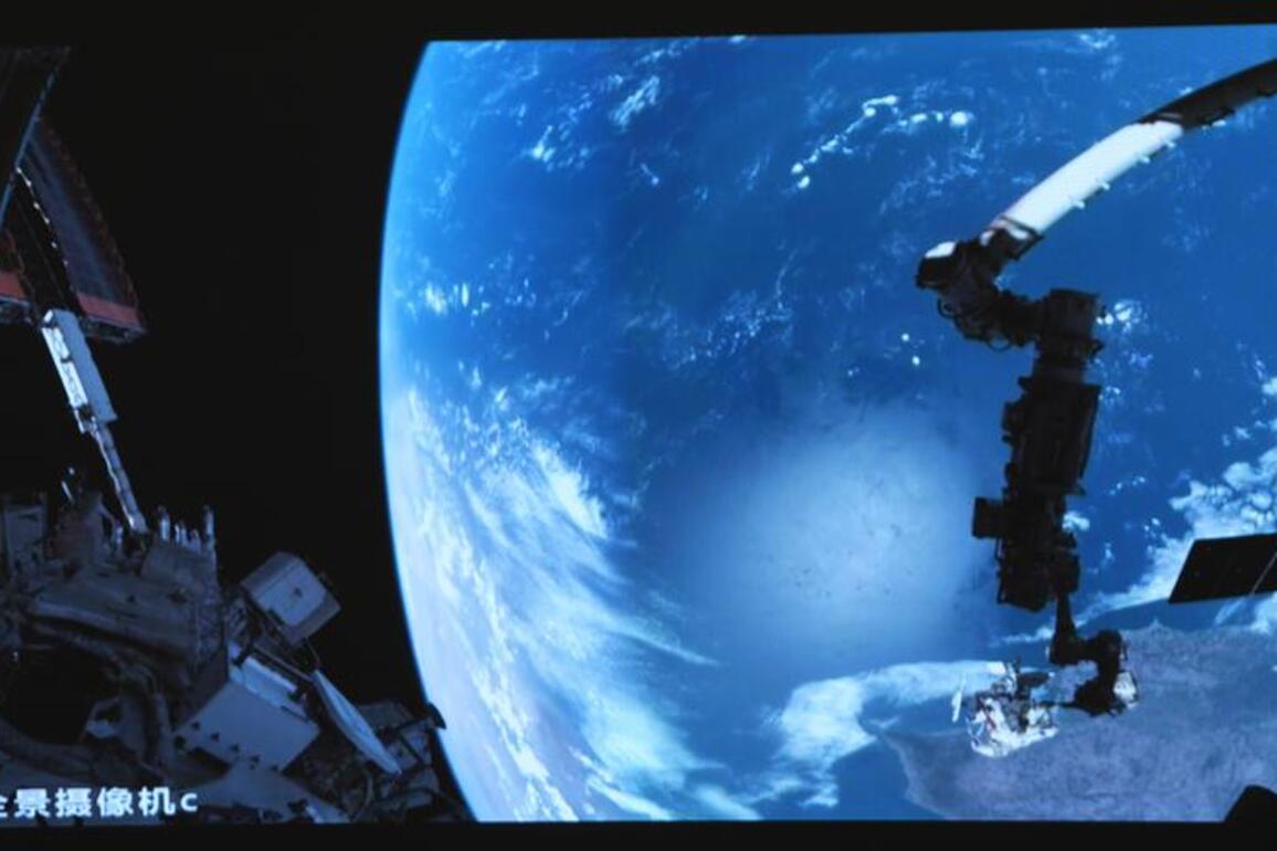 Tiangong space station taikonauts gain AI support