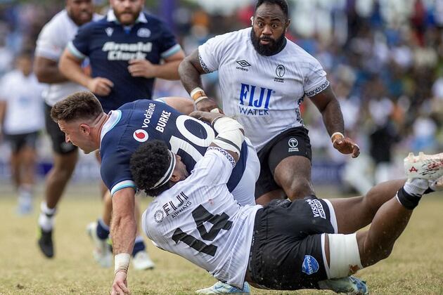 Townsend rues indiscipline as Scotland suffer costly tour defeat against Fiji