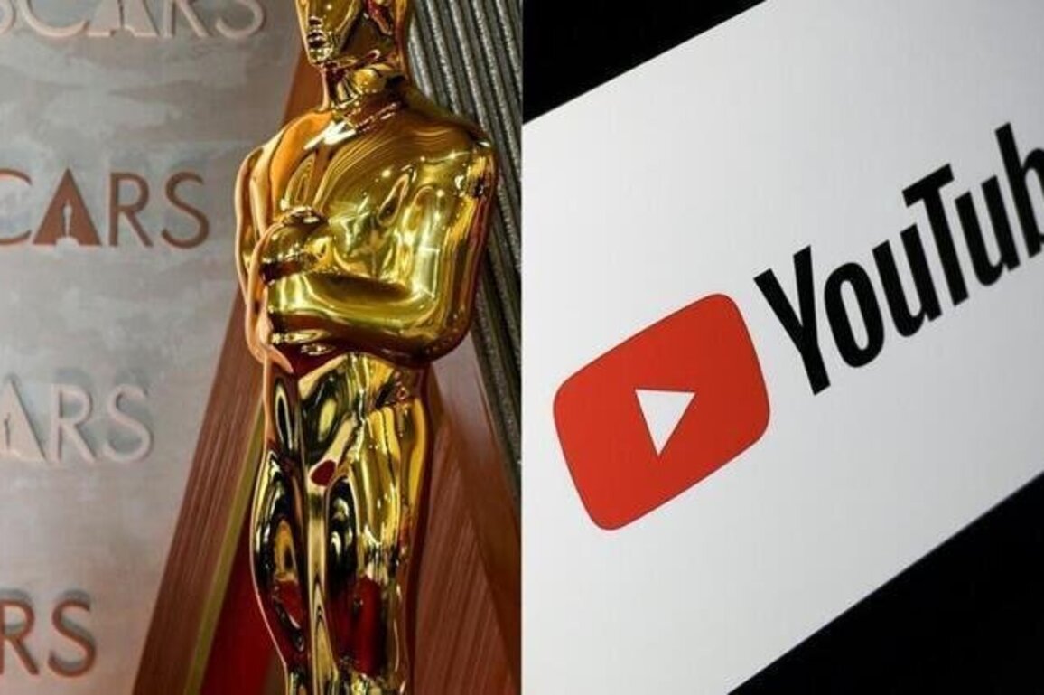Oscars to stream exclusively on YouTube from 2029