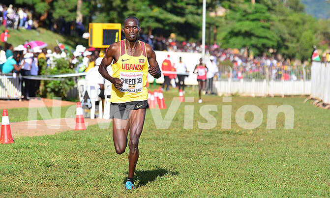 Cheptegei hits personal best Cheptegei hits personal best