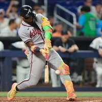 Braves' Ronald Acuna Jr. (thumb) exits game but hopes to play Friday