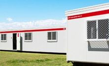 An example of GCS Hire's site accommodation.