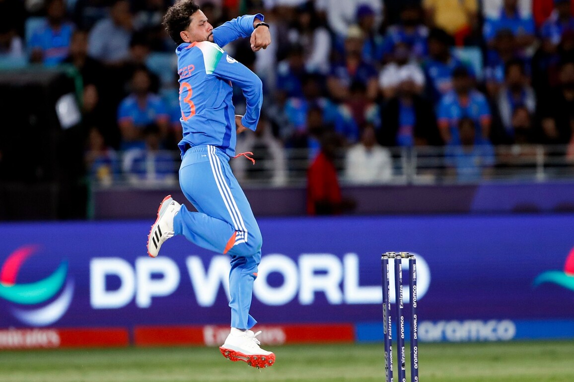 Kuldeep Yadav continues fine run against South Africa with fifth four-wicket haul against Proteas