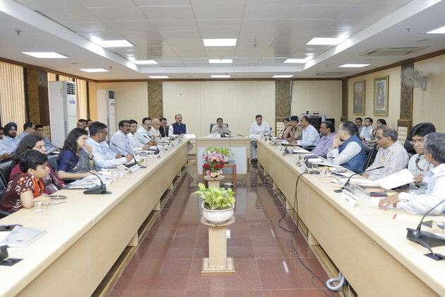 Delhi CM directs action to resolve waterlogging in 445 areas