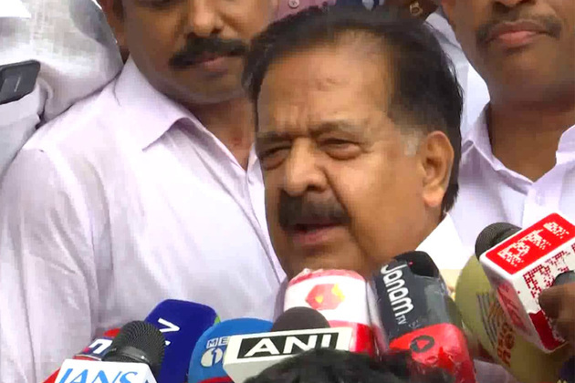 Ramesh Chennithala to chair first high-level police meeting as Keralam Home Minister