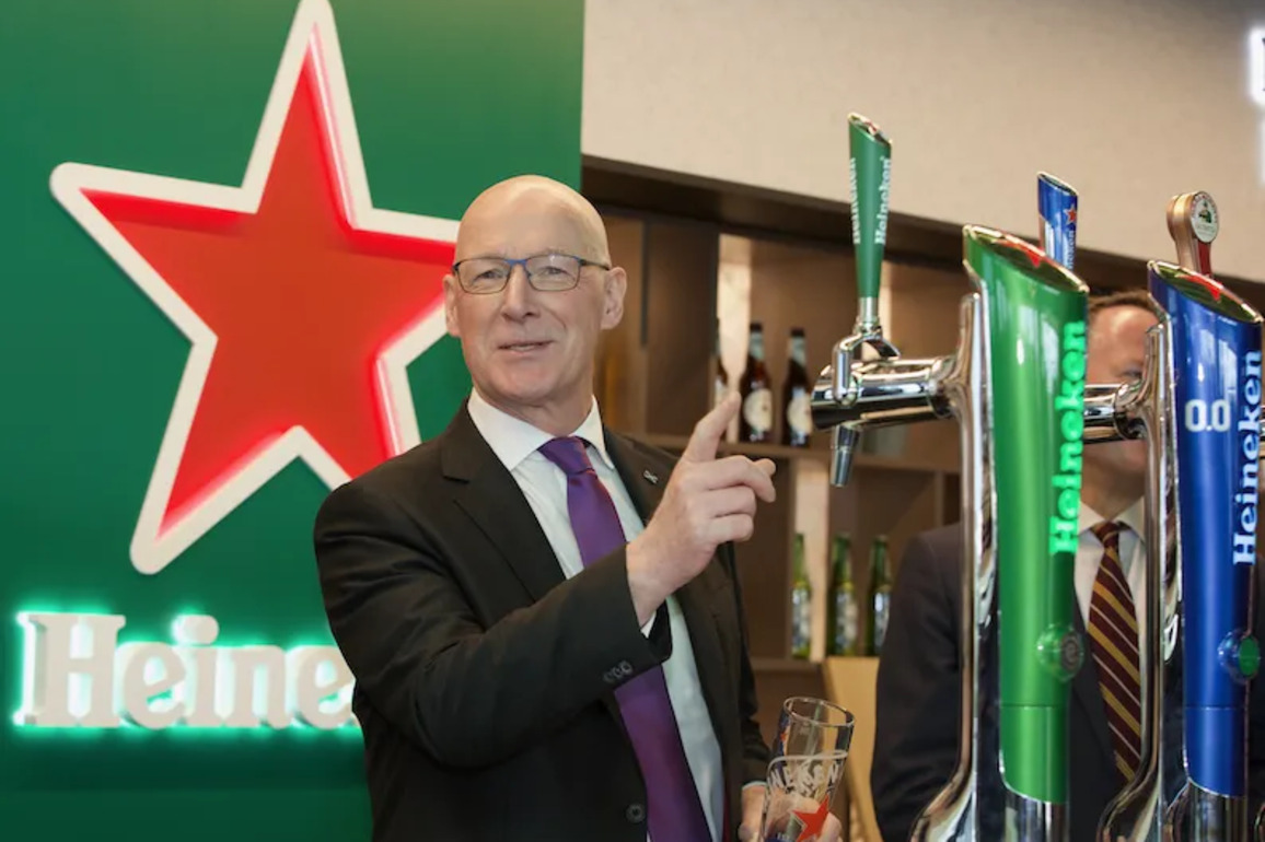 Heineken boss wants easier alcohol-free promotion  Daily Business
