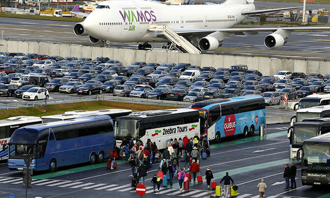 130 flights cancelled on fifth day of Brussels airport strike 130 flights cancelled on fifth day of Brussels airport strike