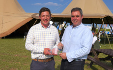 Farmers Guardian journalist wins award for electric compact loader review 