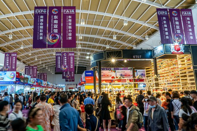 CHINA-YUNNAN-KUNMING-SOUTH ASIA EXPO-CLOSING (CN)