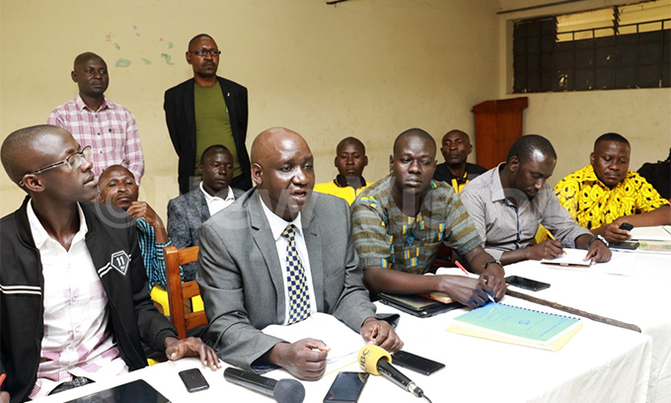 NRM cadres develop 2021 campaign strategy NRM cadres develop 2021 campaign strategy