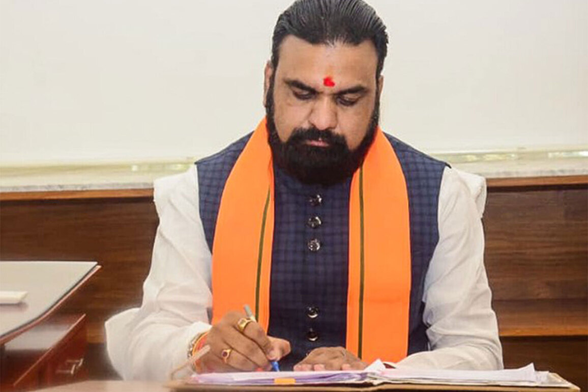 Bihar's 1st BJP CM Samrat Choudhary takes charge; retains Home Ministry and 29 portfolios