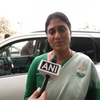 APCC Chief YS Sharmila demands permanent disqualification of MP over Moinabad drug case