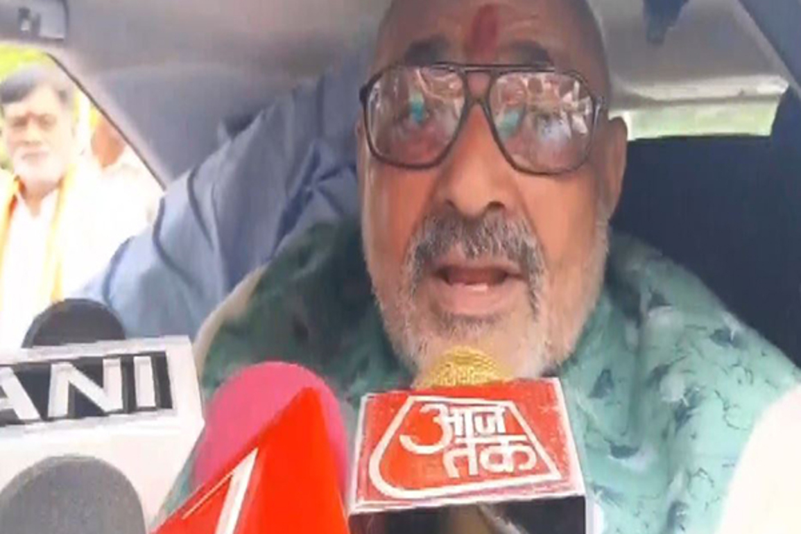 "Cannot turn lies into truth": Giriraj Singh slams Oppn over 'Voter Adhikar Yatra' in Bihar