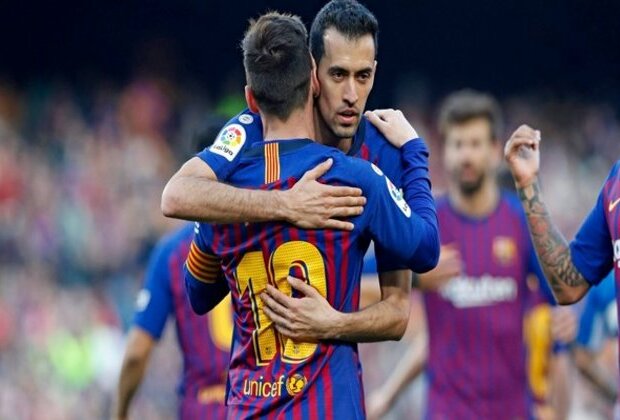 Eternal thanks to Lionel Messi: Sergio Busquets