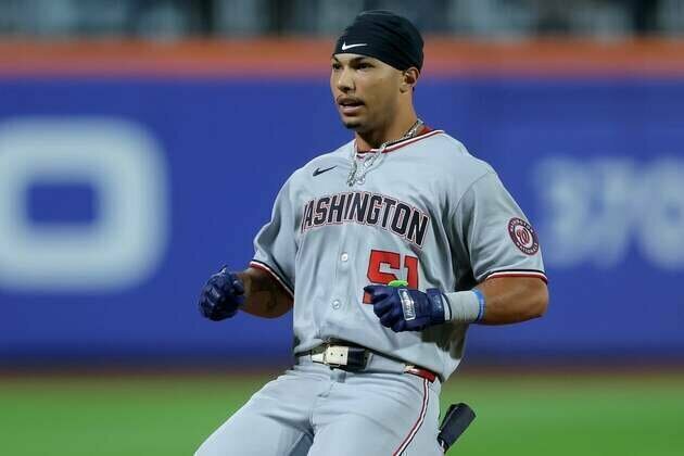 Daylen Lile's inside-the-park HR pushes Nationals past Mets