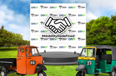 Omega Seiki and Kissan Mobility partner for 500 electric three-wheelers in India