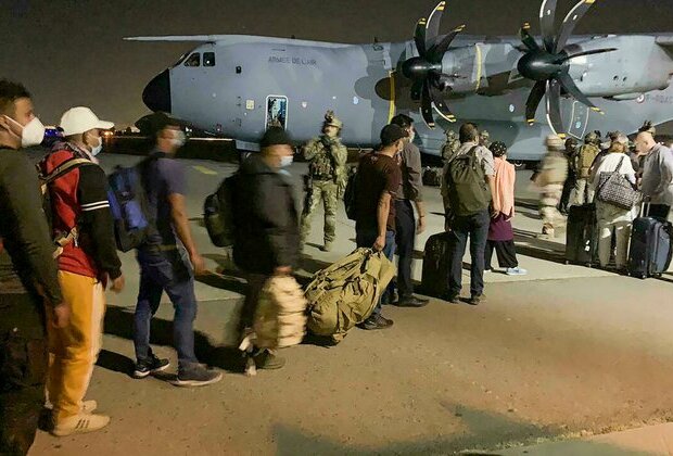 First French plane transports evacuees from Kabul airport