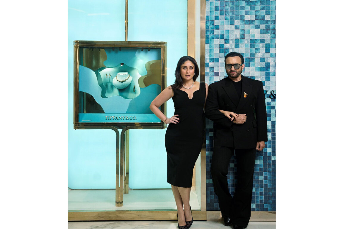 Tiffany & Co. Owns Valentine's Day in India